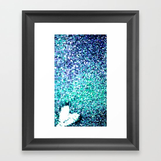 Ocean Steel Framed Art Print