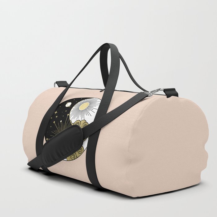 Yin and Yang Theme Duffle Bag