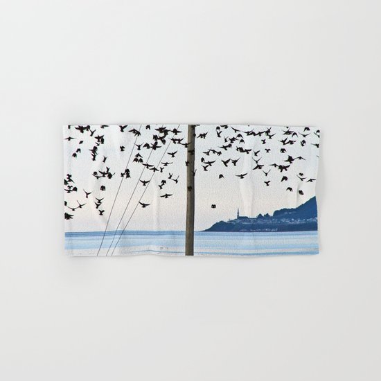 Birds in Flight Hand & Bath Towel