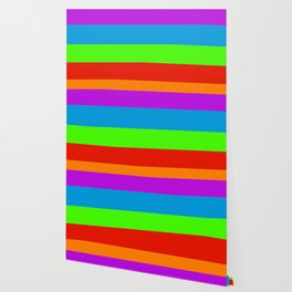 Rainbow Colours Wallpaper For Any Decor Style Society6