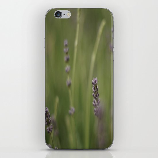 Purple iPhone Skin