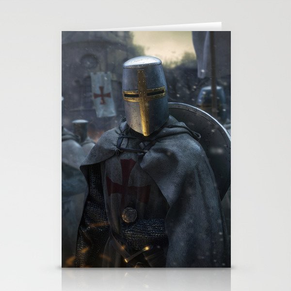 Templars Stationery Cards