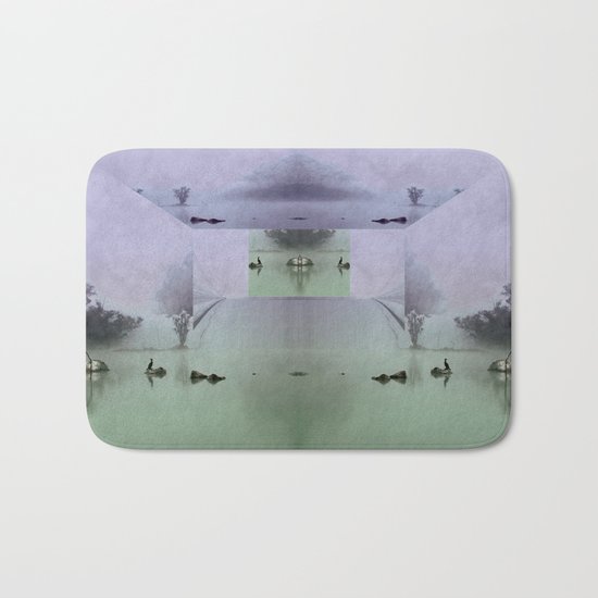 Overseers of the mist Bath Mat