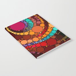 Rainbow Polka Dots #3 Notebook