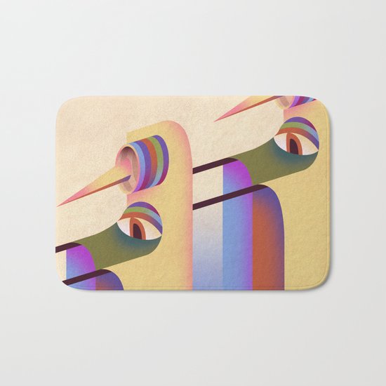 Figure #1 Bath Mat