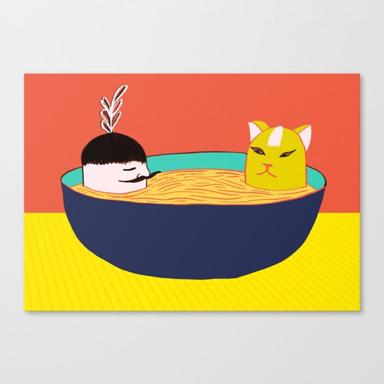 Soup Canvas Print