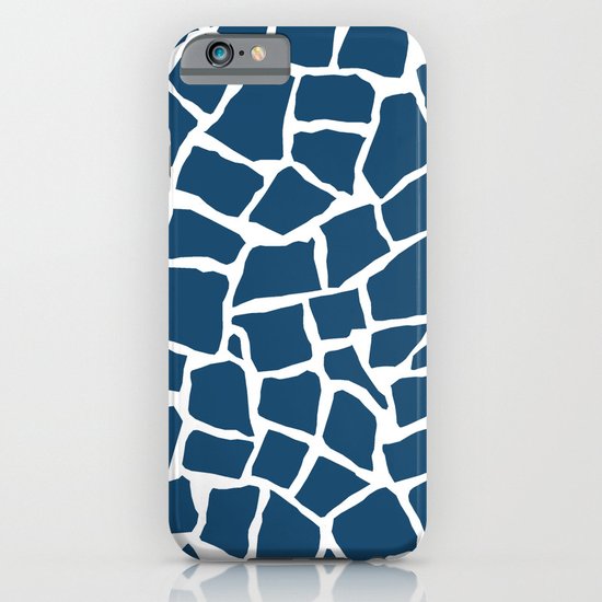 Mosaic Zoom Navy iPhone & iPod Case