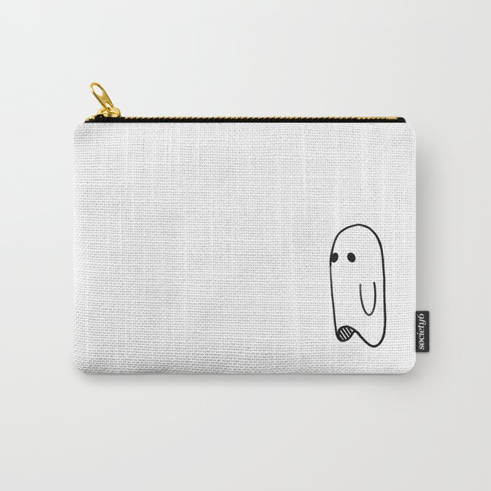 Cute Ghost Carry-All Pouch