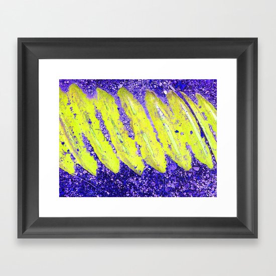 Not Bananas Framed Art Print