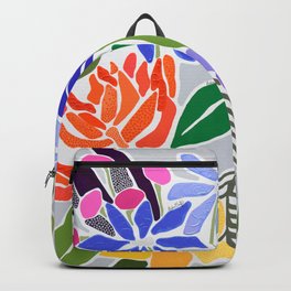 Perfume de Verano Backpack | Art, Floral, Acrylic, Verano, Summer, Flowers, Painting 