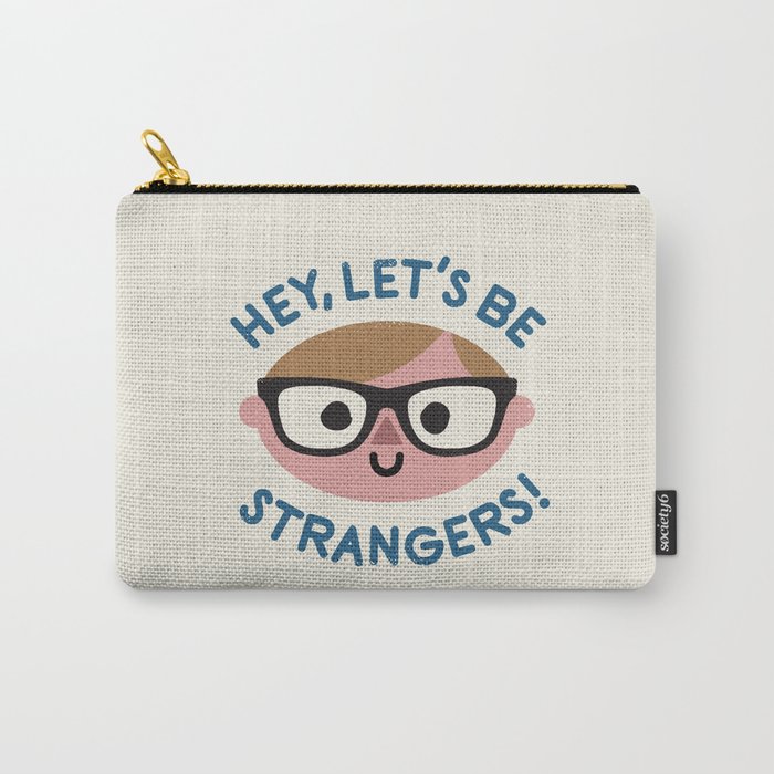 Best Friends For Never Carry-All Pouch