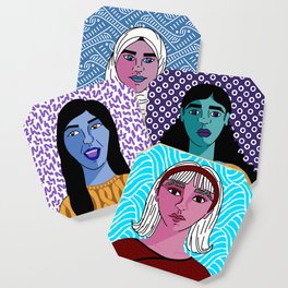 Portrait Series Coaster