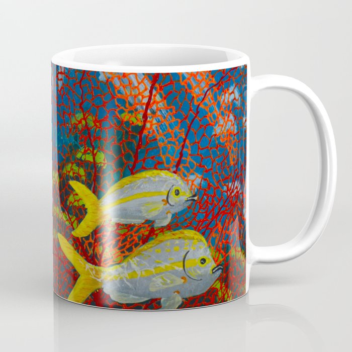 Yellowtail Snappers Coffee Mug