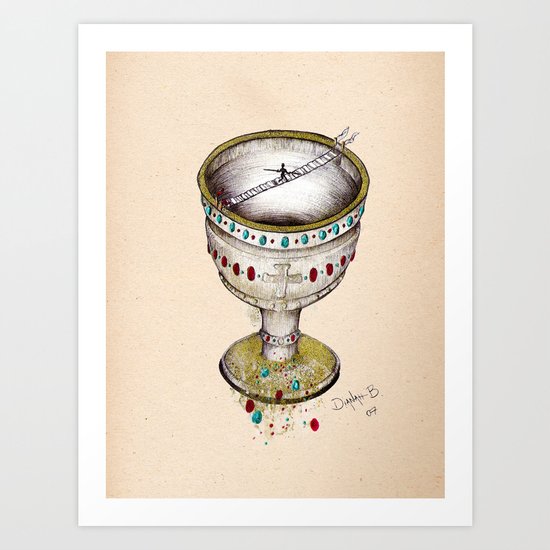 FAITH Art Print