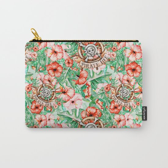 Pirate #2 Carry-All Pouch