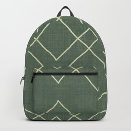 Nudo in Green Backpack