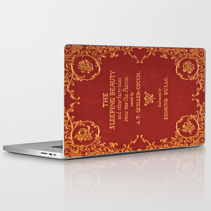 laptop book cover