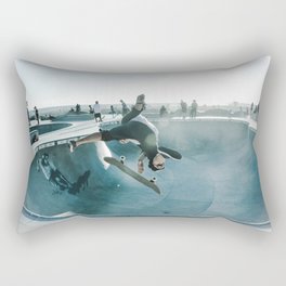 Skate Park Rectangular Pillow