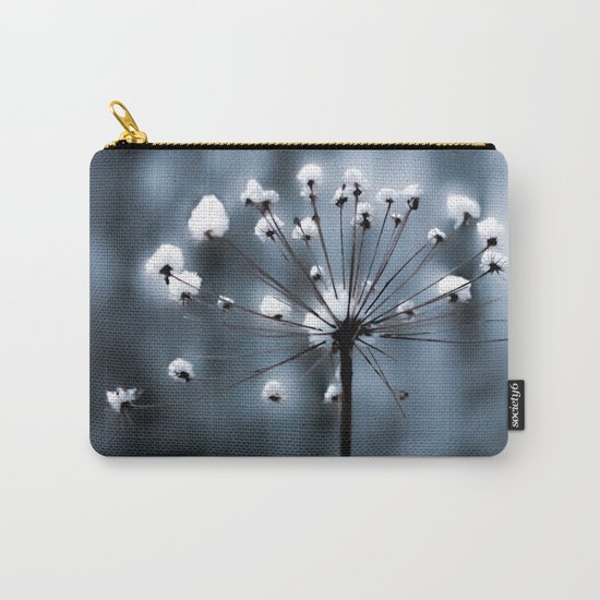 in the snow Carry-All Pouch