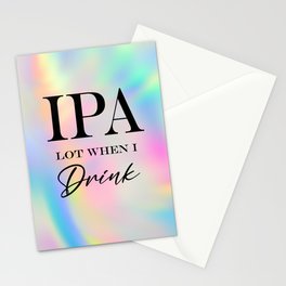IPA Lot Stationery Cards