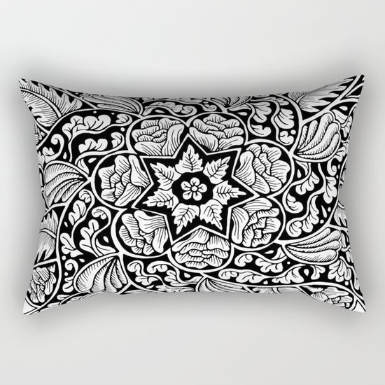 Ornament mandala Rectangular Pillow