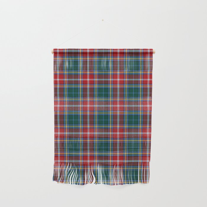 Clan MacWhirter Tartan Wall Hanging