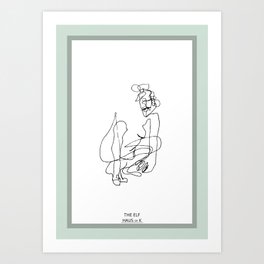 The Elf Art Print