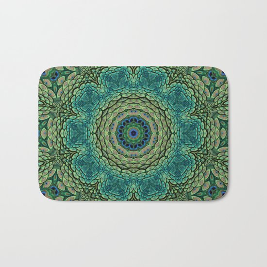 Shangri-La Mandala Bath Mat