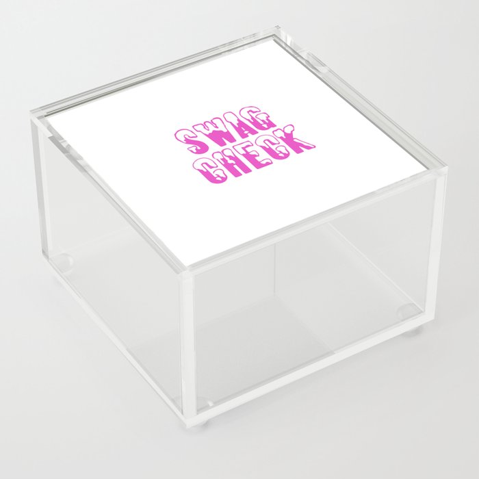 swagatronforever Acrylic Box