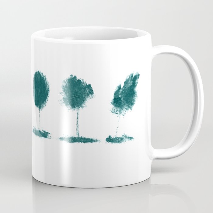 Winter mascara trees Coffee Mug
