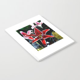 Tiger Lily jGibney The MUSEUM Society6 Gifts Notebook