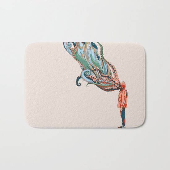 Octopus in me Bath Mat