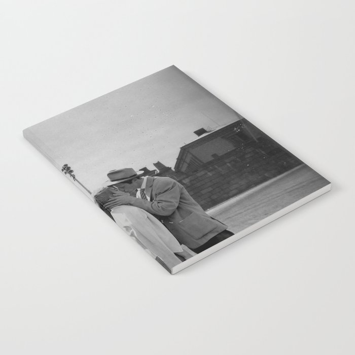 Collage Á bout de souffle (Breathless) - Jean-Luc Godard Notebook