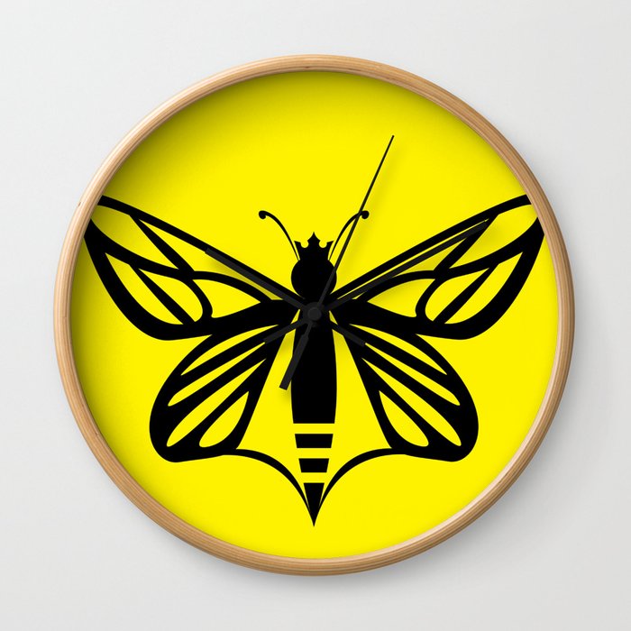 Bee Free Wall Clock
