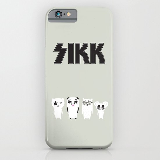 SIKK - ANALOG zine iPhone & iPod Case