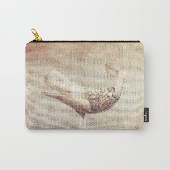 Far and Wide (sepia option) Carry-All Pouch