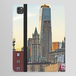 New York City | Colorful Night in NYC iPad Folio Case