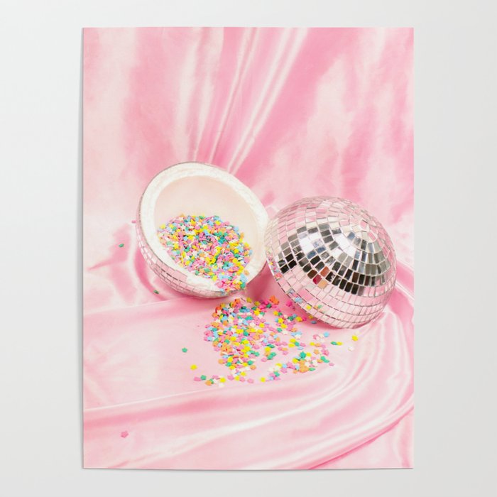 Disco Sprinkles  Poster