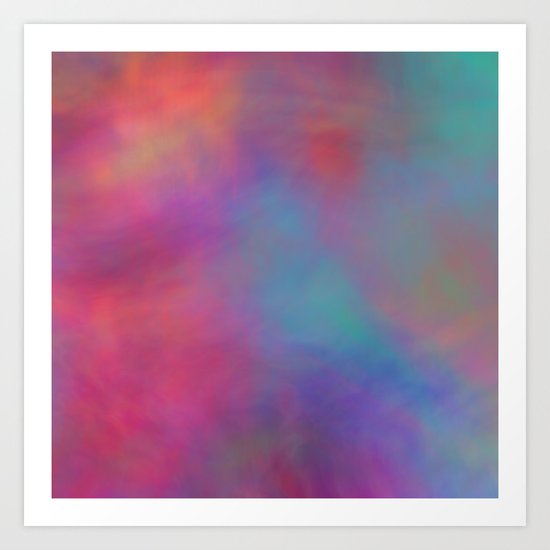 Romantic Sky Art Print