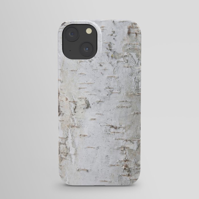 Birch Bark iPhone Case