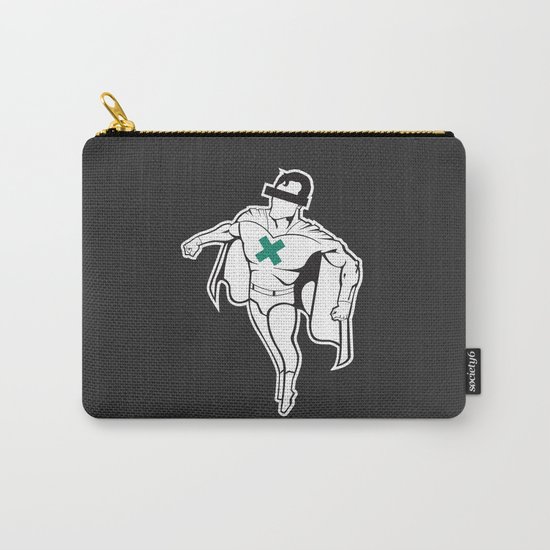 Unknown Superhero Carry-All Pouch