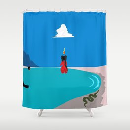 Fresh Wings Shower Curtain