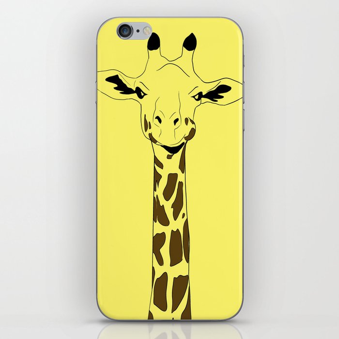 Giraffe Abstract iPhone Skin