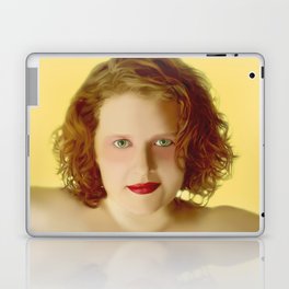 Golden Girl Laptop & iPad Skin