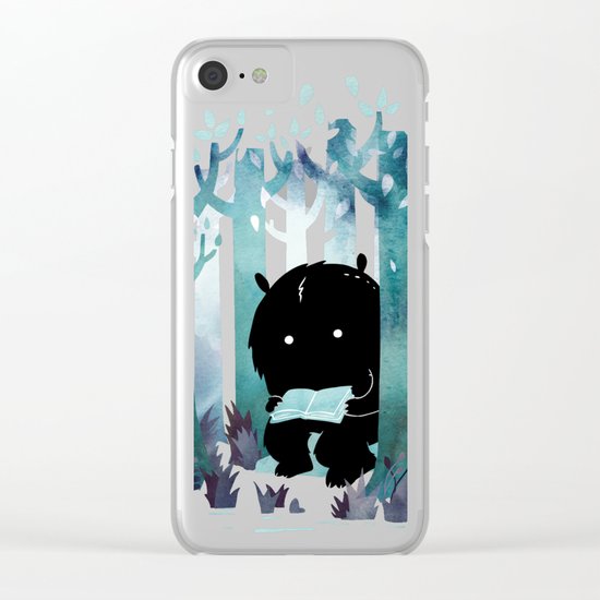 A Quiet Spot Clear iPhone Case