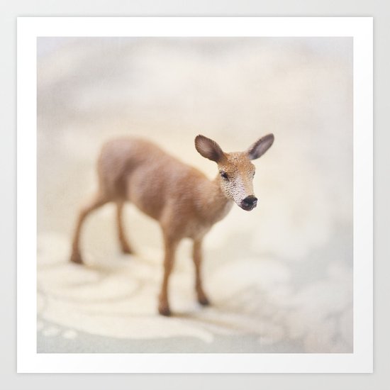 Doe Eyed Art Print