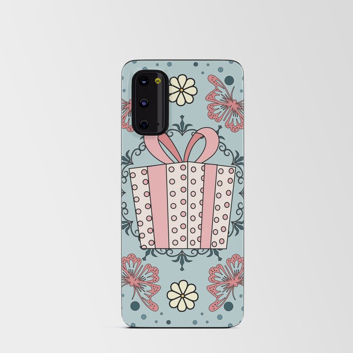 Garden Party Gift Android Card Case