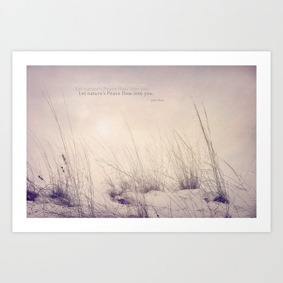 Nature's Peace Art Print