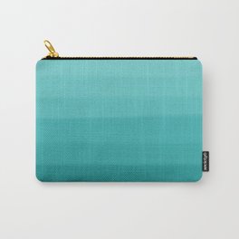Cyan Shades Color Tides Carry-All Pouch