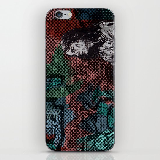 "Wakin' on a Pretty Daze" by Matthew Vidalis iPhone & iPod Skin